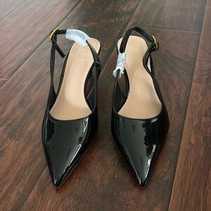 Franco Sarto Black Heels